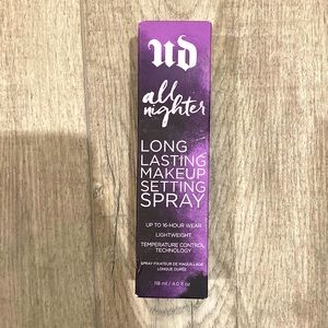 NWT Urban Decay All Nighter Makeup Setting Spray